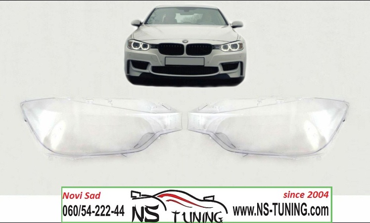 stakla za farove bmw 3  f30  f31 2012 2013 2014 2015  ugradnja reparacija novi sad ns tuning beograd zamena stakla